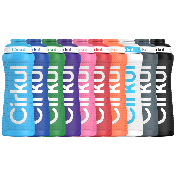 22oz. Grip Stainless Steel Bottle & Sport Lid R3