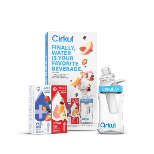 12oz. Plastic Bottle Starter Kit V4